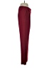 Express 100% Polyester Solid Burgundy Casual Pants Size 4R - photo 4