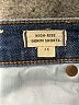 Madewell Blue Denim Shorts Size 24 waist - photo 4