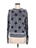 ALTERNATIVE Stars Silver Pullover Sweater Size M - photo 1