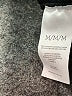 CAbi Solid Black Cardigan Size M - photo 8