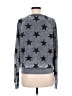 ALTERNATIVE Stars Silver Pullover Sweater Size M - photo 2