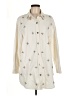 Rdalamal 100% Cotton Ivory Jacket Size M - photo 1