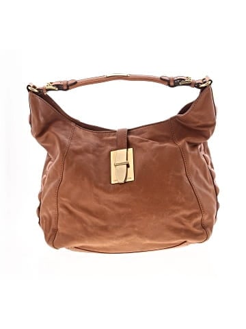 MICHAEL Michael Kors Leather Hobo (view 1)