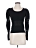 Assorted Brands Black Pullover Sweater Size P (petite) - photo 1