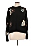 Rails Floral Black Pullover Sweater Size L - photo 1