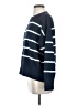 Moon & Madison Stripes Blue Pullover Sweater Size S - photo 5