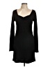 Mittoshop Solid Black Cocktail Dress Size L - photo 1