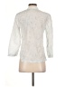 J. McLaughlin Ivory 3/4 Sleeve Blouse Size 2 - photo 2