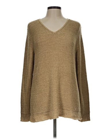Sigrid Olsen Sport Pullover Sweater (view 1)
