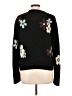 Rails Floral Black Pullover Sweater Size L - photo 2