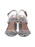 A New Day Silver Sandals Size 6 1/2 - photo 2
