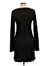 Mittoshop Solid Black Cocktail Dress Size L - photo 2