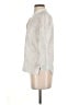 J. McLaughlin Ivory 3/4 Sleeve Blouse Size 2 - photo 5