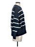 Moon & Madison Stripes Blue Pullover Sweater Size S - photo 4