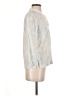 J. McLaughlin Ivory 3/4 Sleeve Blouse Size 2 - photo 4