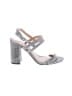 A New Day Silver Sandals Size 6 1/2 - photo 1