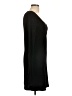 Mittoshop Solid Black Cocktail Dress Size L - photo 4