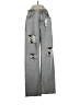 Assorted Brands 100% Cotton Gray Jeans Size 27 waist - photo 1