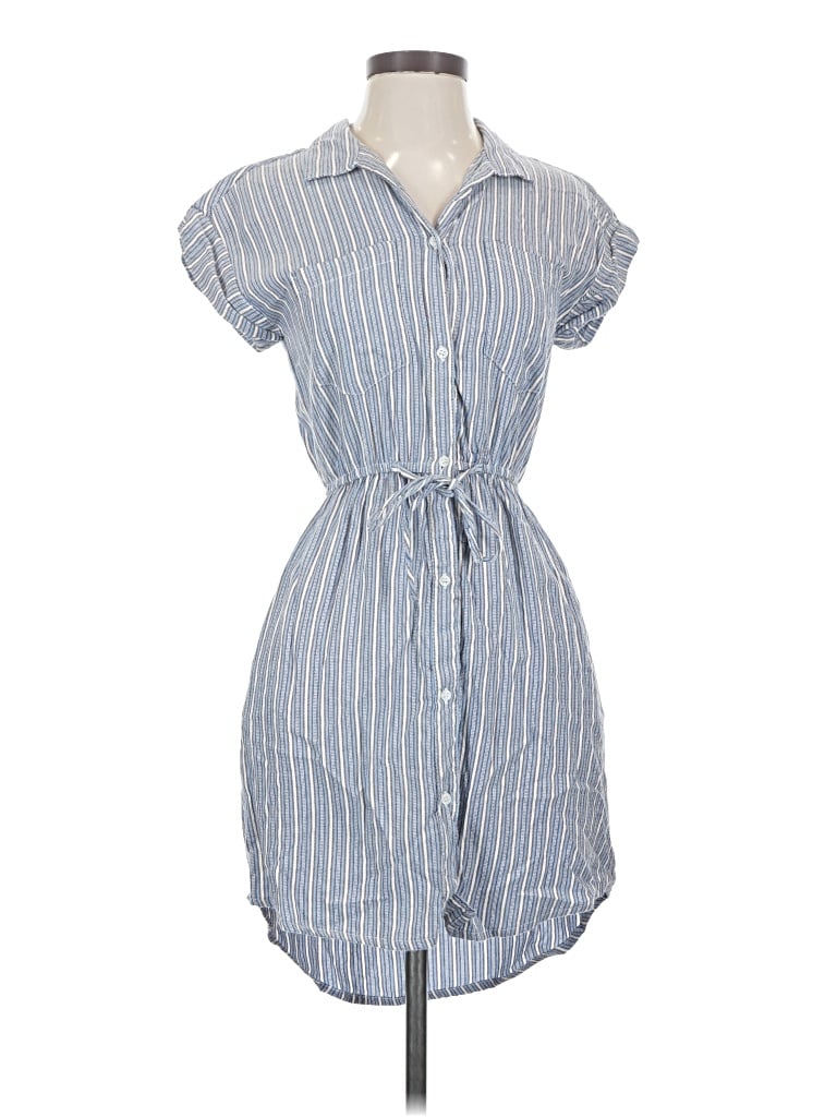Pre-owned Japna Casual Dress In Blue
