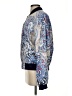 Free People 100% Tencel Paisley Blue Jacket Size S - photo 5
