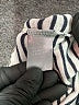 Marled Essentials Stripes Ivory Short Sleeve T-Shirt Size M - photo 5