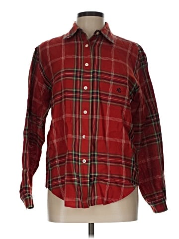 Lauren by Ralph Lauren Long Sleeve Button-Down Shirt (view 1)