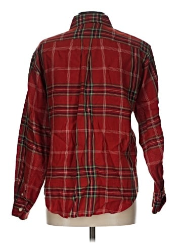 Lauren by Ralph Lauren Long Sleeve Button-Down Shirt (view 2)