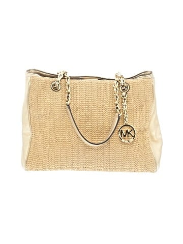 MICHAEL Michael Kors Leather Shoulder Bag (view 1)