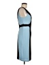 Jax Color Block Blue Cocktail Dress Size 8 - photo 4
