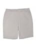 Unbranded Solid Gray Athletic Shorts Size XXL - photo 1