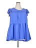 B.E. Stage 100% Polyester Blue Casual Dress Size 2X - photo 1