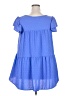 B.E. Stage 100% Polyester Blue Casual Dress Size 2X - photo 2