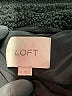 Ann Taylor LOFT 100% Polyester Black Coat Size XS - photo 6