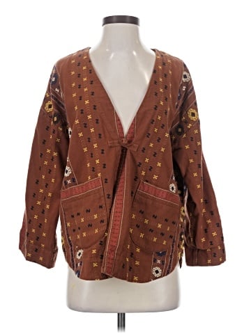 Madewell Shirttail Wrap Jacket (view 1)