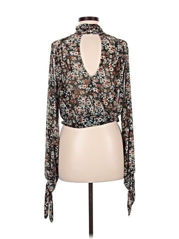 Free People Long Sleeve Blouse (view 2)
