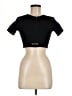 Sommer Ray Black Short Sleeve Turtleneck Size M - photo 1