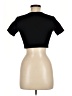 Sommer Ray Black Short Sleeve Turtleneck Size M - photo 2