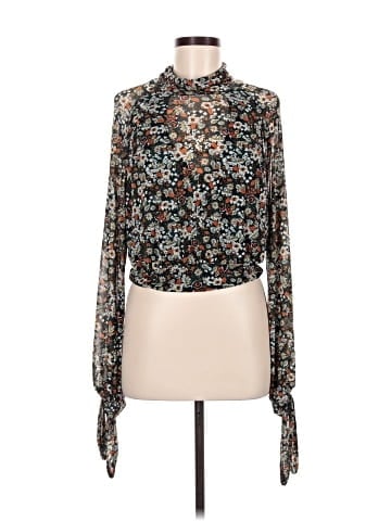 Free People Long Sleeve Blouse (view 1)