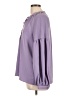 NY Collection 100% Polyester Purple Long Sleeve Blouse Size L - photo 5
