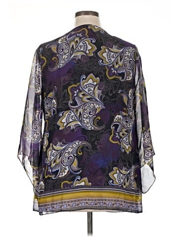 Avenue 3/4 Sleeve Blouse (view 2)
