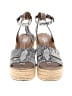 Franco Sarto Silver Wedges Size 9 1/2 - photo 2