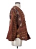 Madewell 100% Cotton Brown Jacket Size S - photo 4