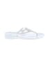 Tommy Hilfiger White Flip Flops Size 9 - photo 1
