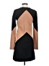 Gianni Bini Color Block Brown Casual Dress Size S - photo 2