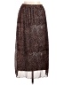 Unbranded Animal Print Brown Casual Skirt Size L - photo 1