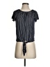 Assorted Brands Black Short Sleeve T-Shirt Size XS - photo 1