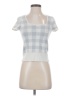 Madewell Plaid White Pullover Sweater Size XXS - photo 1