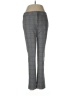 Adrienne Vittadini Plaid Gray Dress Pants Size 8 - photo 1