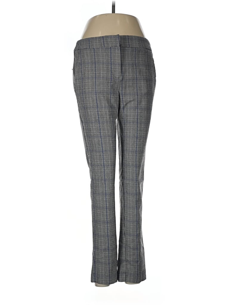 Pre-owned Adrienne Vittadini Dress Pants In Gray