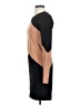 Gianni Bini Color Block Brown Casual Dress Size S - photo 5